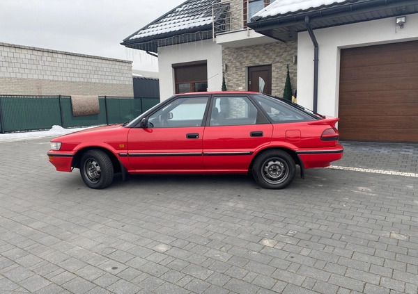 Toyota Corolla cena 19900 przebieg: 40000, rok produkcji 1991 z Radom małe 631